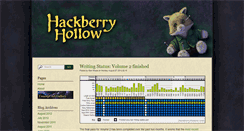 Desktop Screenshot of hackberryhollow.com